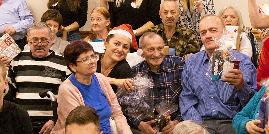 dom pełen szczęścia