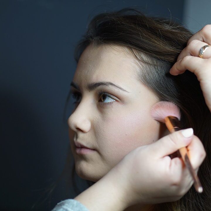 Eliza fryzury w salonie