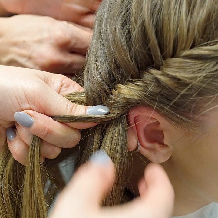 Eliza fryzury w salonie