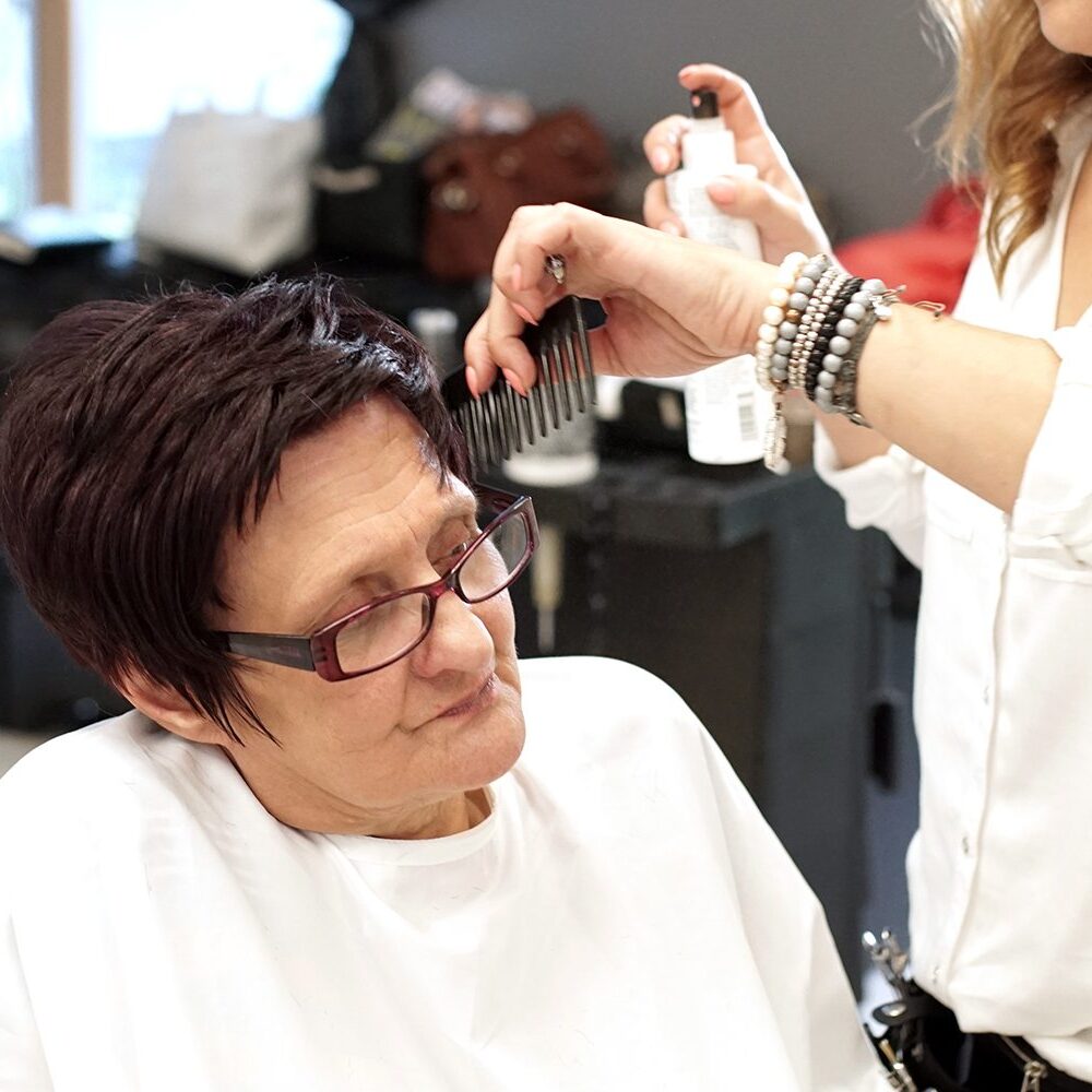 Pani Elżbieta metamorfoza