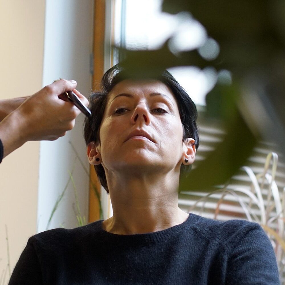 Pokaz fryzur Agnieszka