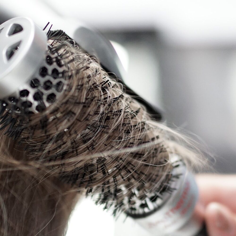 Suszenie na szczotce