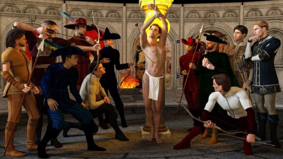 męczennik męczennik