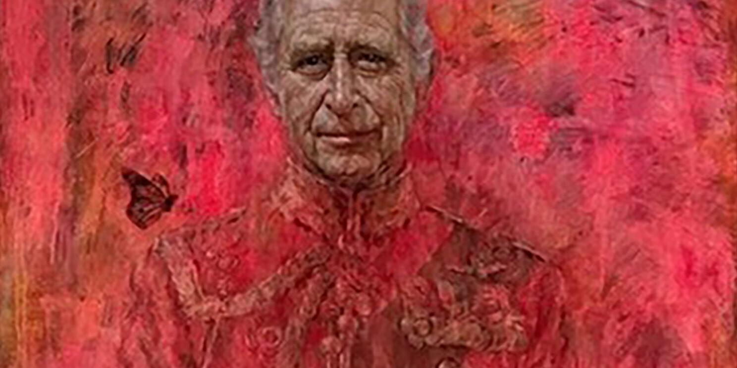 Obraz króla Karola III