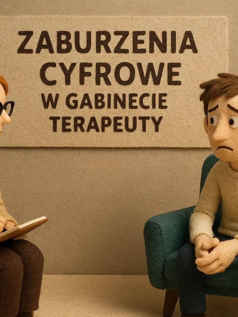 Zaburzenia cyfrowe w gabinecie terapeuty