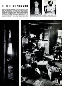 Wycinek z gazety dom Eda