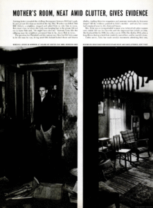 Pokój Matki Eda - wycinek z gazety